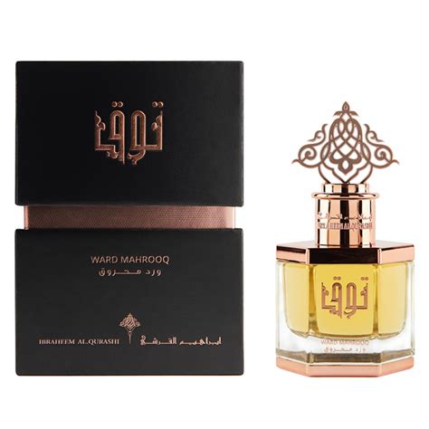 Toq Ward Mahrooq EDP 50 Ml BY IBRAHIM AL QURASHI Arabian Perfumes