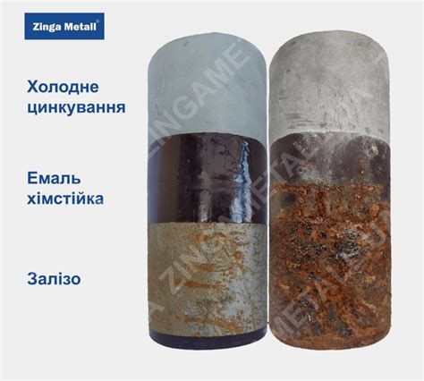 Zinga Metall And Co Холодне цинкування рідкий цинк цинкові фарби