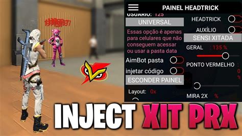 Novo Painel Tx Aimbot Vip Gr Tis Config Antban Funciona Em Todos