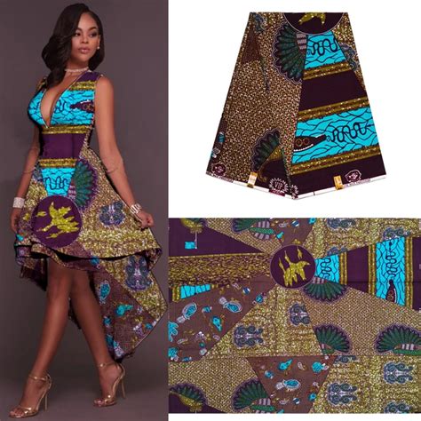 Buy African Ankara Fabric Ankara Dresses Material