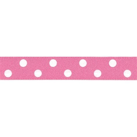 Mm Polka Dot Ribbon By Berisfords Ribbons