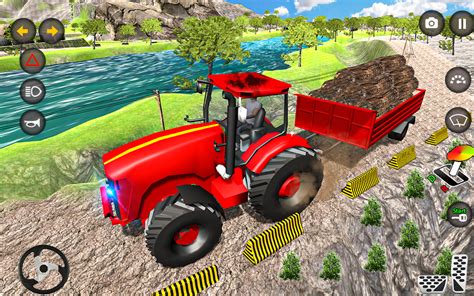 Android I In Farming Sim Real Tractor Game Ndir