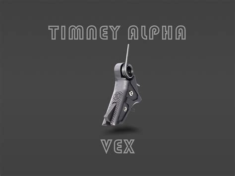 Timney Alpha Glock Vex Trigger Shoe Upgrade Johnny Custom Glocks