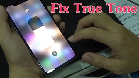 How To Fix True Tone Disappear After Screen Replacement Youtube