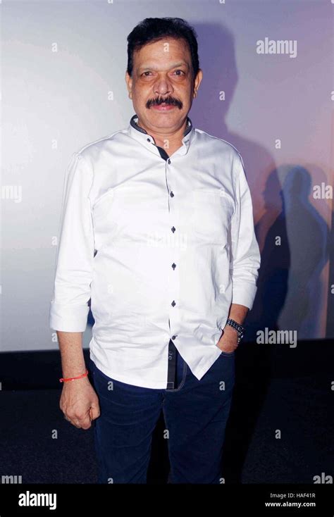 Bollywood Actor Govind Namdev During The Trailer Launch Of Film Anna