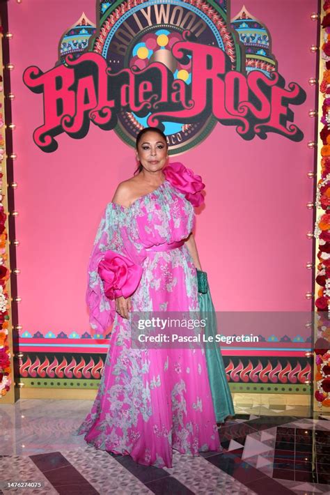 Isabel Pantoja Attends The Rose Ball 2023 On March 25 2023 In News