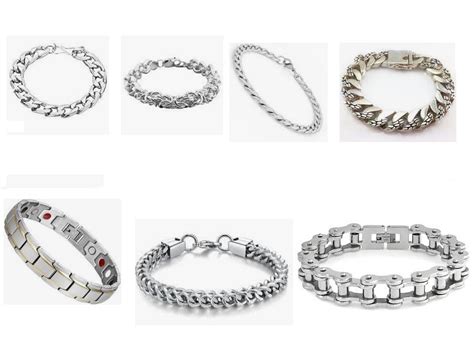 15 Stylish Designs of Mens Silver Bracelets For Classy Look