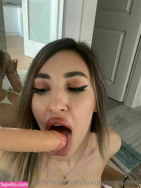 Luxurypussyfree Nude Leaked Onlyfans Photo Fapello