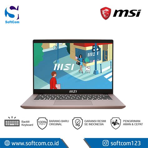 Msi Modern C M S J Core I G Gb Gb Ssd