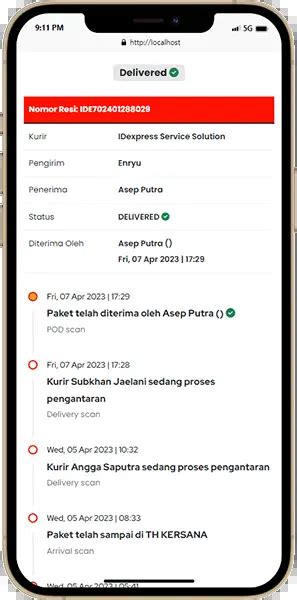 Cek Resi Id Express Tracking Dan Lacak Akurat Cekidot