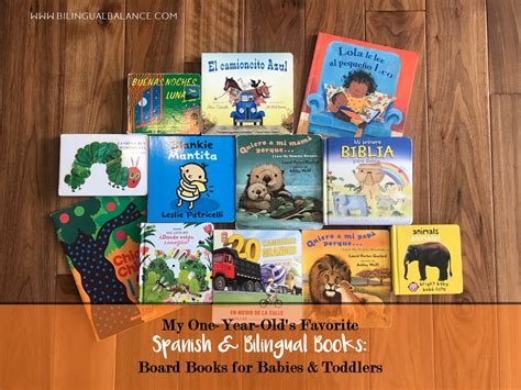 My 1-Year-Old's Favorite Spanish and Bilingual Books: Best Board Books ...