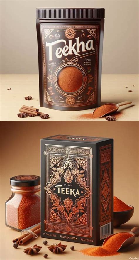 200 Best Spice Packaging Designs That Inspire Indian Masala Business