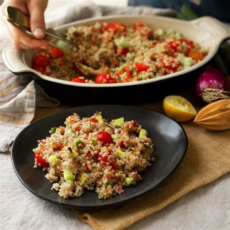 Tabulé de quinoa con vinagreta en Mambo Recetas Cecotec Mambo Cecofry