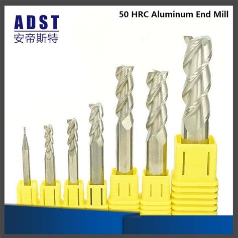 Hrc Flutes End Mill Aluminum End Milling High Perormance Cnc