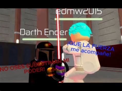 Convirtiéndome en un Sith y haciendo duelos épicos STAR WARS