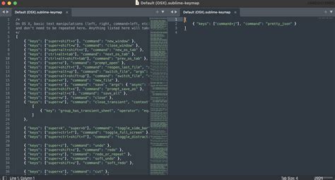 sublime text的json快捷键 sublime格式化json快捷键 CSDN博客