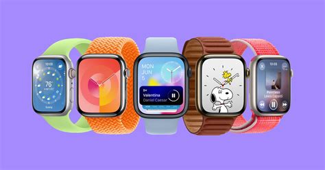 The Top New Features in Apple's WatchOS 10: Device Compatibility ...