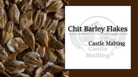 Ch Teau Chit Barley Malt Flakes Malt Review Castle Malting Tv Youtube