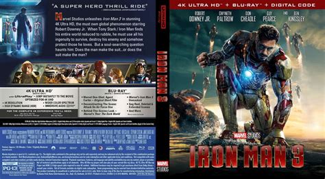 Iron Man Uhd Scanned Blu Ray Cover In Star Wars Episode