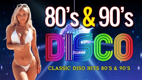 Best Disco Dance Songs Of Legends Golden Eurodisco Megamix