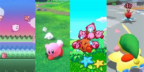 The Hardest Levels From Kirby Games