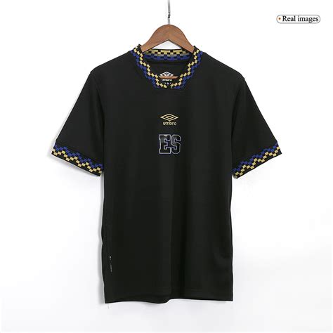 Salvador Away Long Sleeve Soccer Jersey