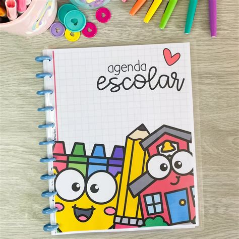 Agenda Escolar Para Maestros In Teacher Planner