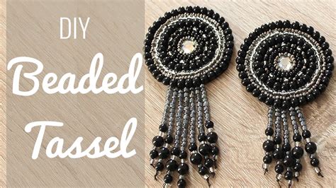 DIY Beaded Tassel - YouTube