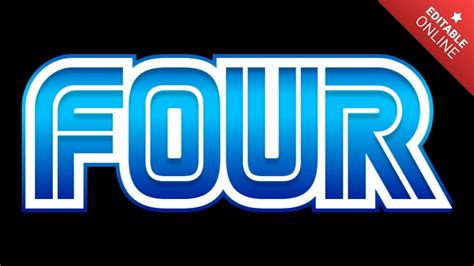 sega text effect generator