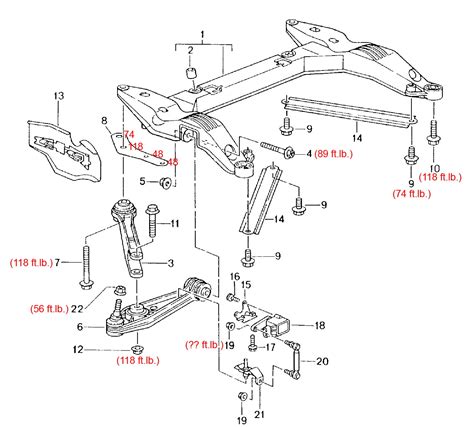 Please Help Verify And Supply Torque Values For Suspension Rennlist