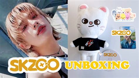 Stray Kids Hyunjin Skzoo Jiniret Plush Unboxing Youtube