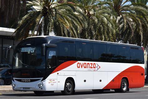 Avanza Magelys De La Carrocera Iveco De La Empresa Flickr