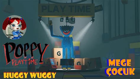 Roblox Popy Playtime Huggy Wuggy Hikaye Oyunu Popy Playtime Story