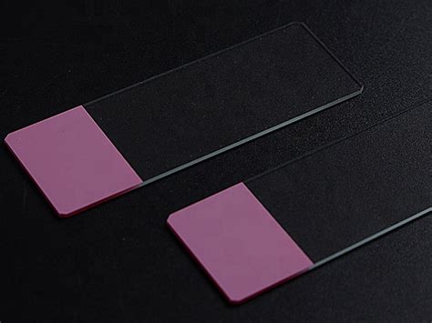 Microscope Slides Microscope Cover Glass Products Tongbai Healthcare