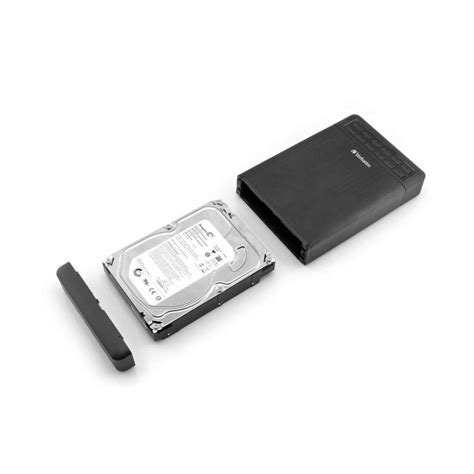 OBUDOWA DYSKU TWARDEGO VERBATIM SECURE DESKTOP PORT USB 3 1 GEN 1