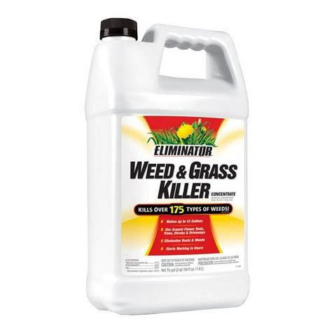 Eliminator Weed Grass Killer Concentrate Herbicide 64