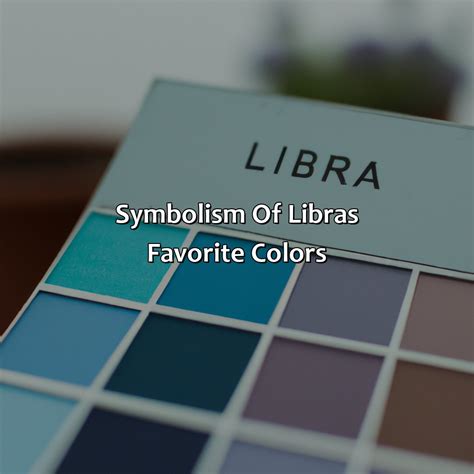 What Is Libra Favorite Color - colorscombo.com