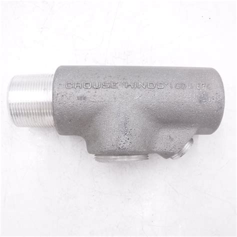 crouse hinds  fnptx  mnpt cast iron verticalhorizontal