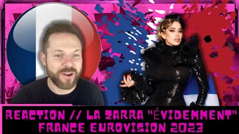 Reaction La Zarra Videmment La Zarra Reaction France