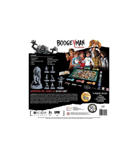 Boogeyman Il Gioco Da Tavolo Giochi Da Tavolo Horror Asmodee