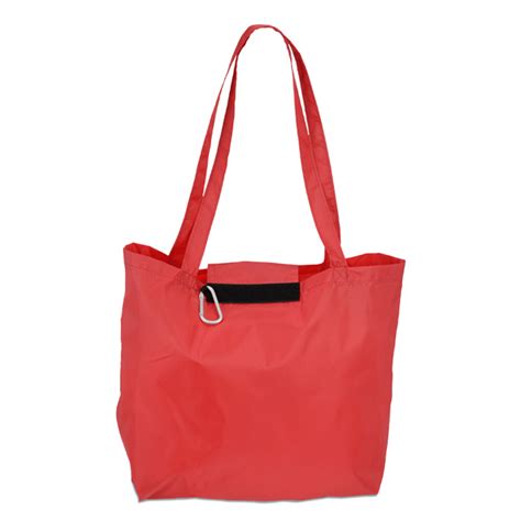 4imprint.com: Foldable Hook and Loop Closure Tote 130829