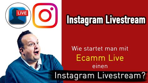 Einen Instagram Livestream Starten Mit Ecamm Live Oder Obs