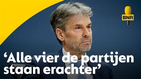 Partijleiders Lichten Keuze Premier Dick Schoof Toe Vertrouwen Van