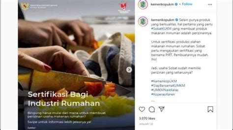 Cara Mengurus Perizinan Produk Industri Rumah Tangga Atau Pirt