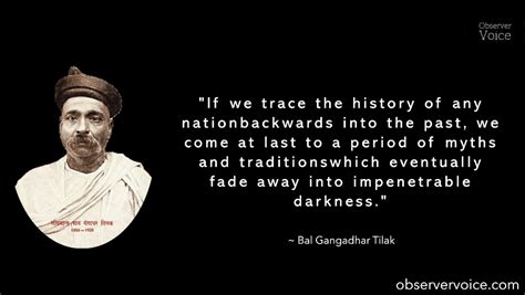 Bal Gangadhar Tilak Quotes - Observer Voice