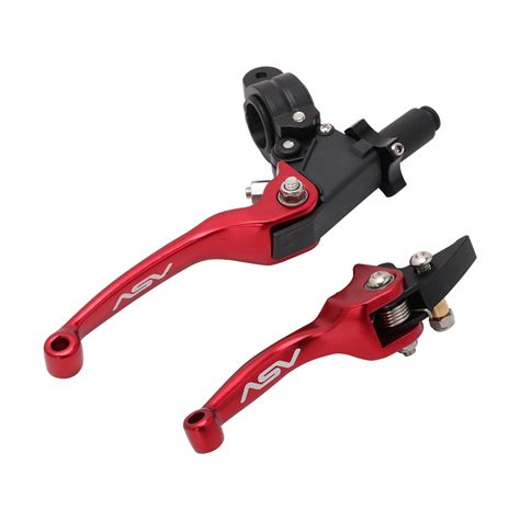 Motorcycle Cnc Mm Foldable Brake Clutch Levers For Honda Yamaha