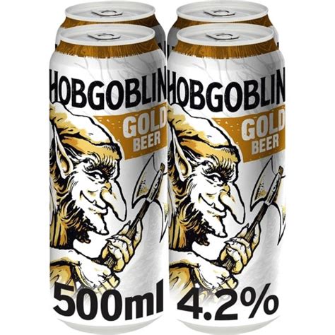 Hobgoblin Ruby Cans 4x 4 X 500ml Compare Prices Uk