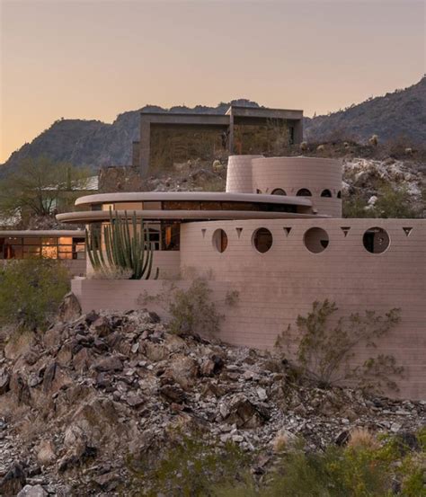 La Escuela De Arquitectura De Frank Lloyd Wright En Taliesin Cerrará