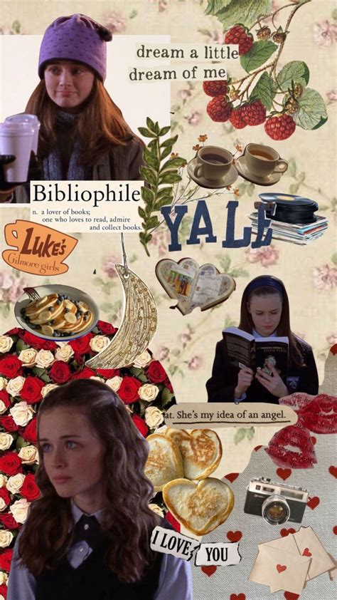 Rorygilmore Gilmoregirls Aesthetic Moodboard Vintage Mazzystar Green Gilmore Girls