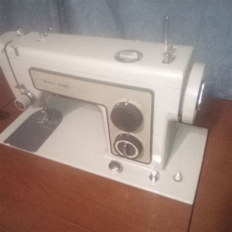 Kenmore Sears Model 5186 Sewing Machine W Table And Foot Pedal Rare